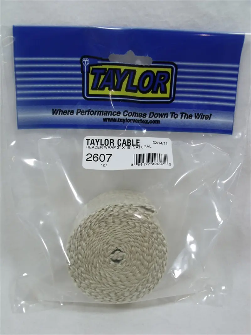 Taylor Cable 2607 Exhaust Insulation Wrap 1