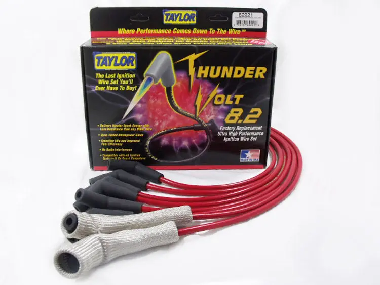 Taylor Cable Thundervolt 8.2Mm High-Performance Ignition Wire Set 1