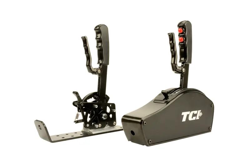 Tci Automotive 620003Bl Diablo Blackout Shifter – Aluminum Construction, No Powder Coat Cover 1