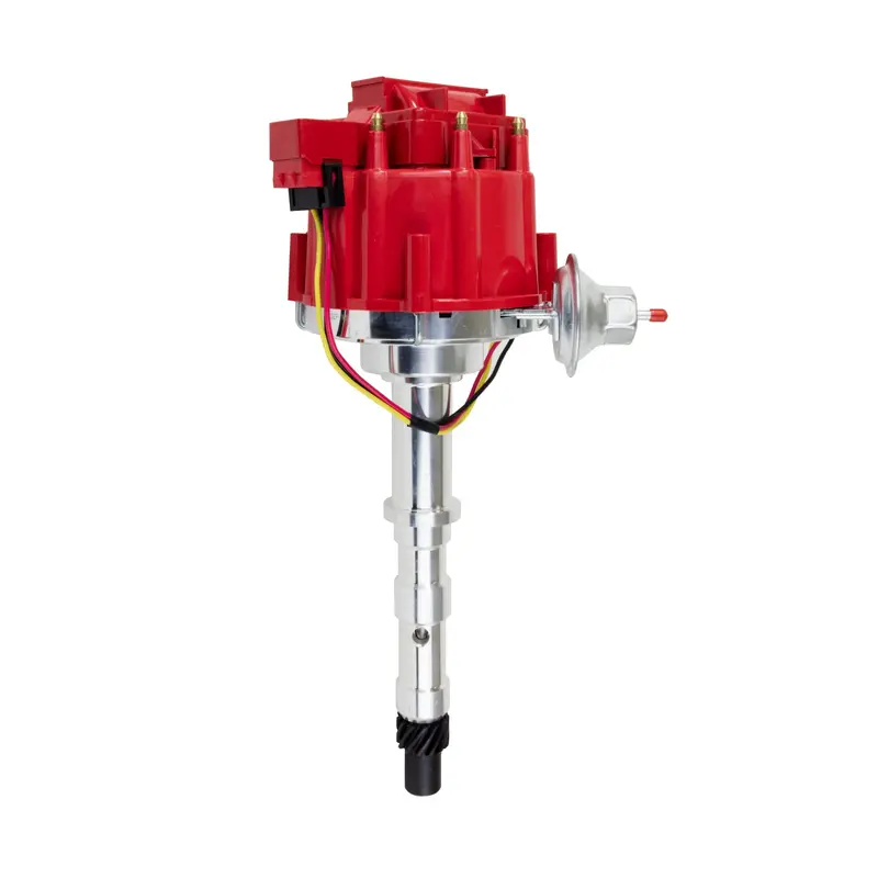 Top Street Performance Jm6517R Hei Distributor – Red Housing, Compatible With Cadillac V8S (368, 425, 472, 500 Ci) 1