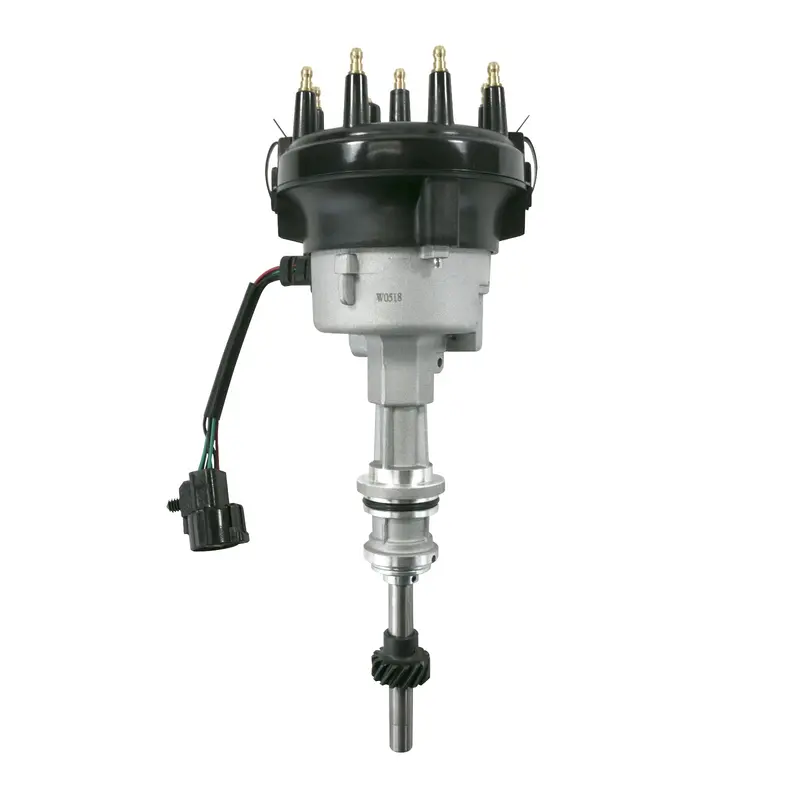 Top Street Performance Jm6691Bk Ford 1988-1991 351W V8 (5.8L) Efi Distributor With Black Cap 1