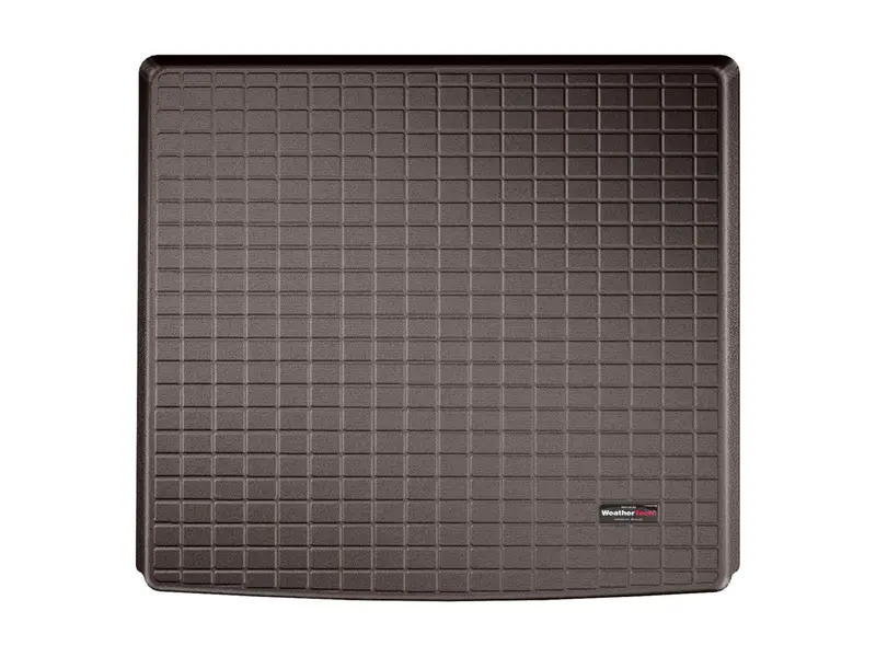 Weathertech 43665 Cargo Liner – Behind-Third-Row Coverage In Cocoa 1
