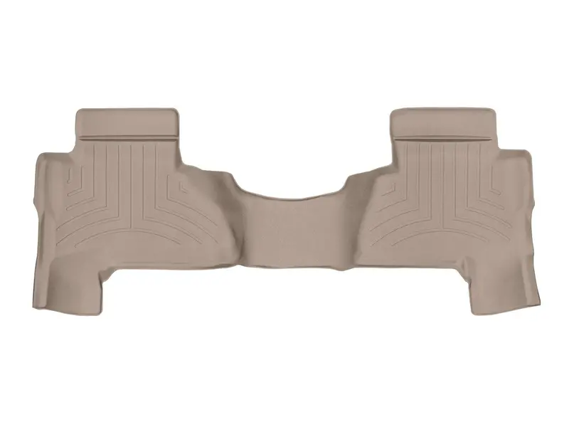 Weathertech 456942 Digitalfit Floor Liners – Tan, Second-Row Coverage 1