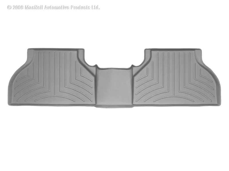 Weathertech 463363 Digitalfit Grey Floor Liners – Third-Row Protection 1