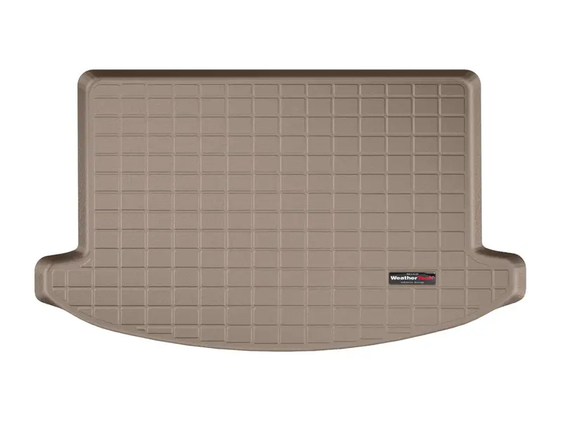 Weathertech Cargo Liner – Tan, Designed For Third-Row Seating Areas 1