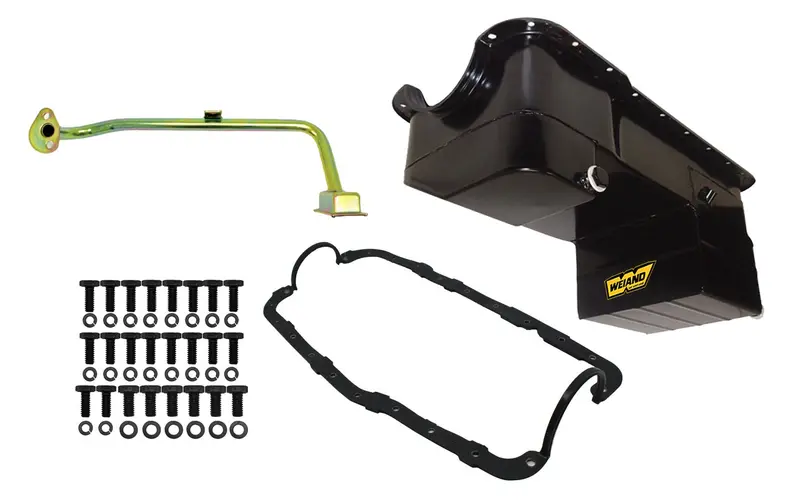 Weiand 5038Wnd Drag Racing Oil Pan Kit For High-Performance Engines 1