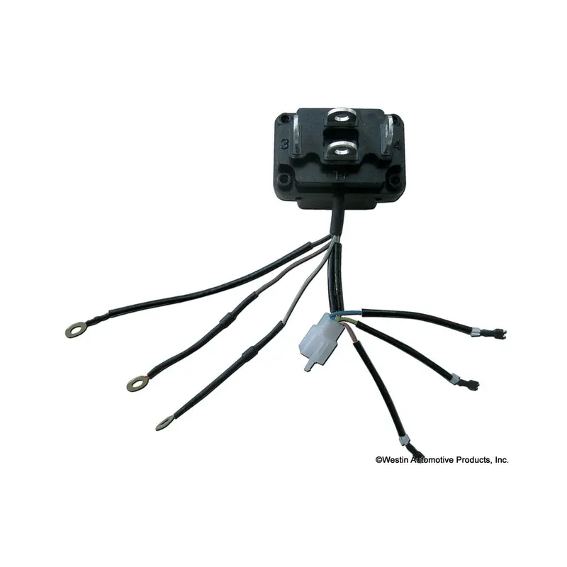 Westin 47-3670 Off-Road Winch Solenoid – 12V, 4-Lead, Ism-Compatible 1