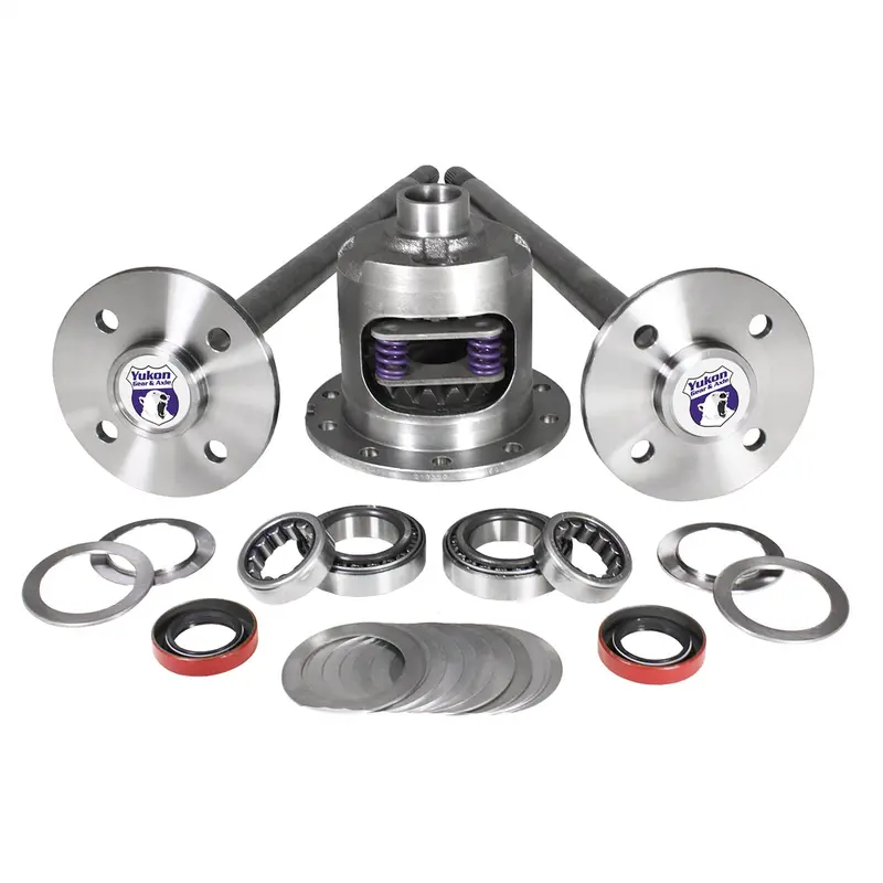 Yukon Gear Mustang Axle Kit – 28-Spline, 4-Lug, Duragrip Positraction (79–93) 1